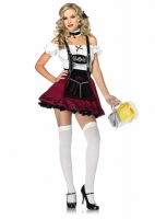 83847 Leg Avenue Costume, Beer Stein Beauty, includes off the shoulde