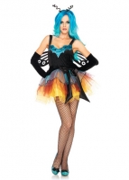 83923 Leg Avenue Costumes, Butterfly Fairy, features velvet tutu dres