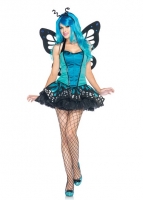 85001 Leg Avenue Costume, Swallowtail Butterfly includes sequin trimm