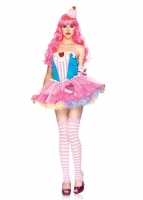 85003 Leg Avenue Costume, Sugar and Spice Cupcake includes dress with