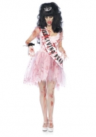 89890 Leg Avenue Costumes, Putrid Prom Queen, includes bloody tattere