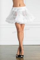 8990X Leg Avenue Costumes, Plus Size, layered tulle petticoat
