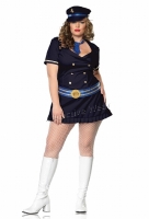 83484X Leg Avenue Plus Size Costume, Captivating Captain Costume, Inc