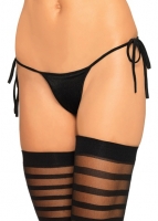 2473 Leg Avenue Panties,  tie sides Brazilian back panty.