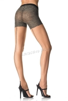 7211 Leg Avenue Pantyhose -  lycra pantyhose with woven lace pant
