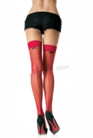 1003 Leg Avenue Stockings,  sheer thigh highs stockings with back