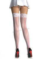 1016 Leg Avenue Stockings,  sheer lace top thigh highs stockings