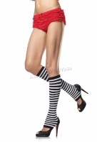 5563 Leg Avenue Stockings,  Nylon striped stirrup leggings knee h
