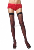 6248 Leg Avenue Stockings,  Sheer thigh highs Stockings with cont
