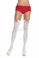 6257 Leg Avenue Stockings,  acrylic thigh highs Stockings with st