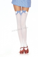 6260 Leg Avenue Stockings,  opaque thigh highs Stockings with gin