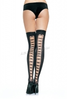 6272 Leg Avenue Stockings,  lycra opaque thigh highs Stockings wi