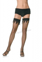 9041 Leg Avenue Stockings,  industrial net fishnet stockings with