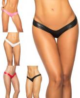 3015 Mapale Exotic Low Rise Scrunch Panty