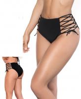 6649 Mapale Exotic High Waisted Bottom Swimsuit