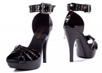 Ph501-Jamie Penthouse   Shoes, 5 high heels open shank Pe