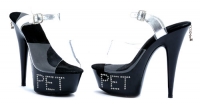 Ph609-Pet Penthouse   Shoes, 6 inch high heels Unit With