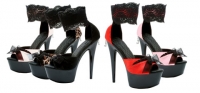 Ph609-Edith Penthouse Shoes, 6 Inch high heels stiletto platforms sat