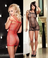 90256 Shirley Of Hollywood,  seamless strappy mini dress